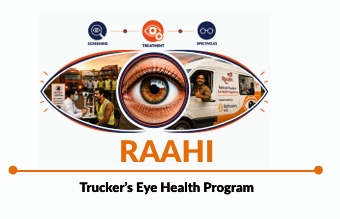 Raahi: Trucker’s Eye Health outreach