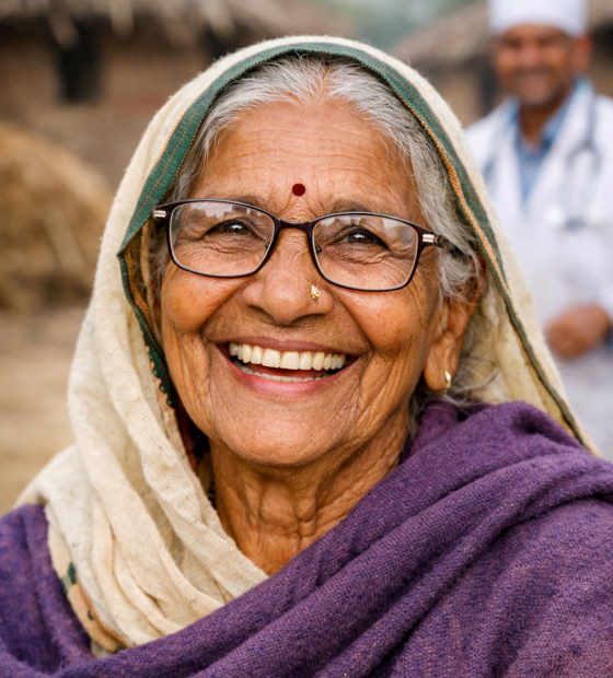 SGV Foundation — vision care in Chhattisgarh