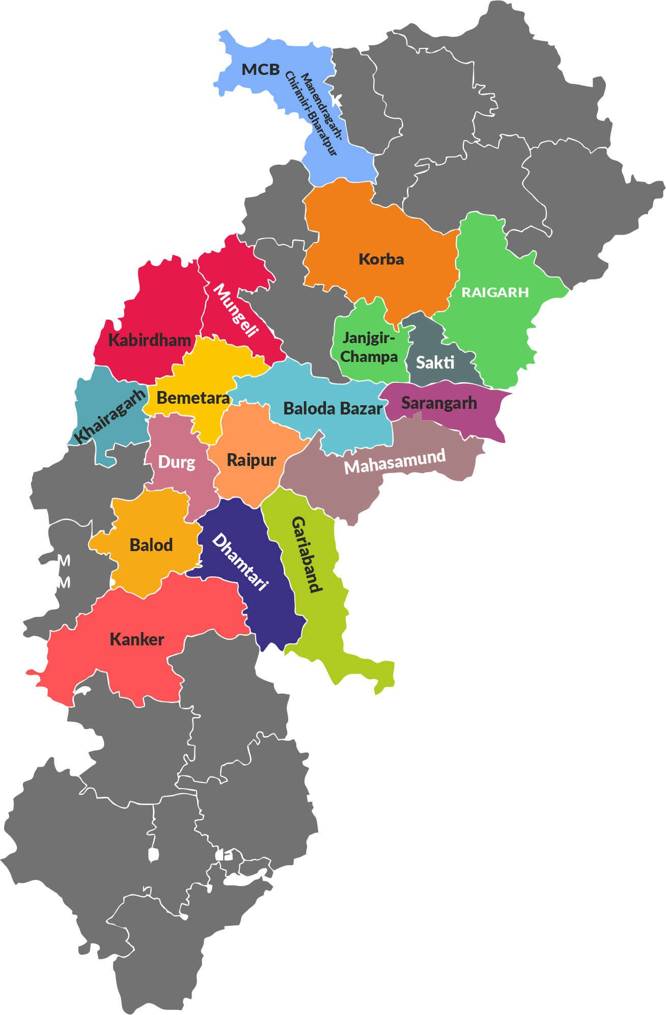Geographic Coverage Map
